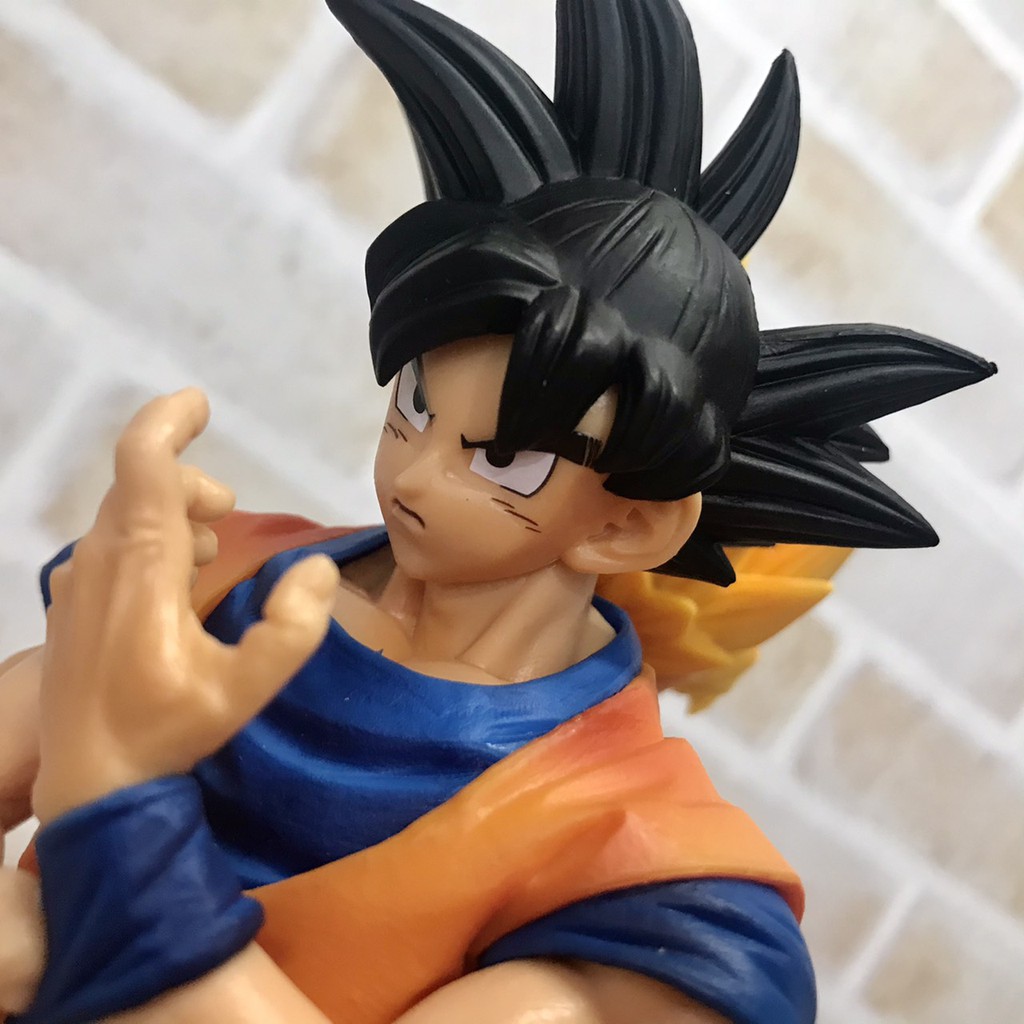 Mô hình chính hãng Dragon Ball Z SOLID EDGE WORKS -THE Departure 1  - hãng BANPRESTO