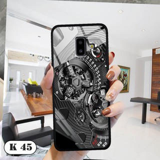 Ốp lưng Samsung Galaxy J6 Plus - In hình 3D