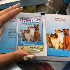 5 gói kháng sinh cho chó mèo- giúp khoẻ mạnh - kháng sinh chó mèo