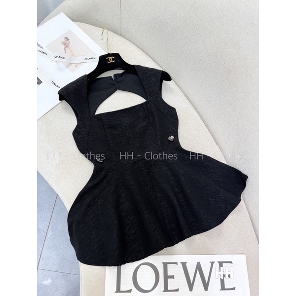 [Sẵn]ÁO TIỂU THƯ thiết kế hở lưng tag đá 🎀🎀 | BigBuy360 - bigbuy360.vn