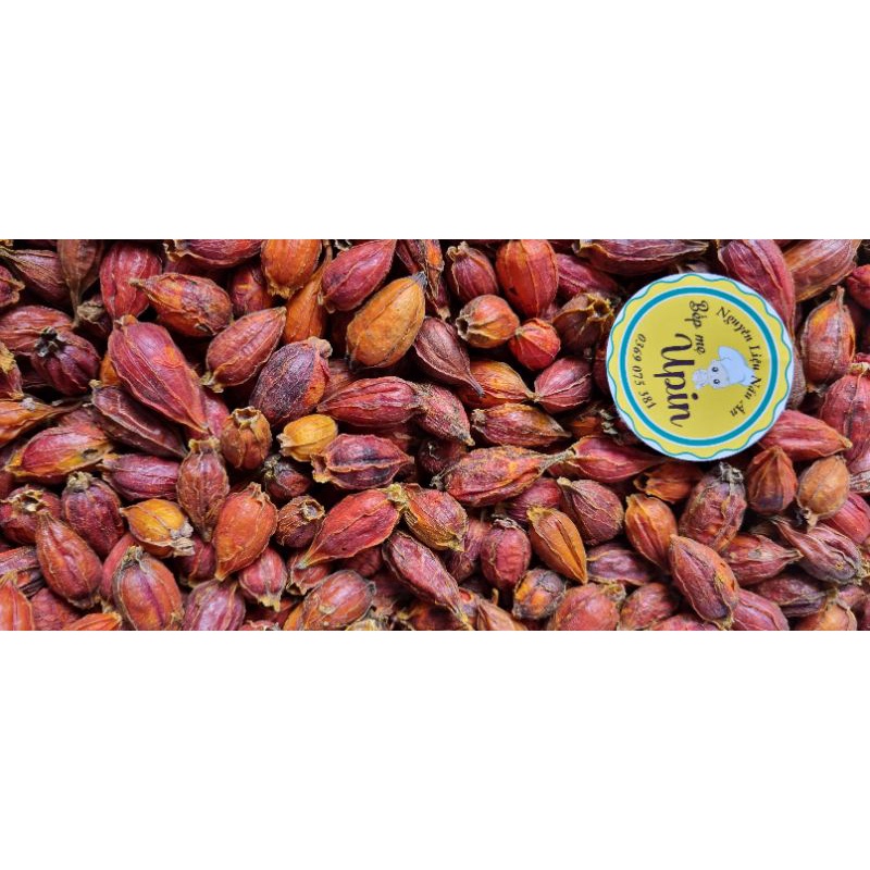 Quả dành dành tạo màu vàng tự nhiên làm bánh nấu xôi