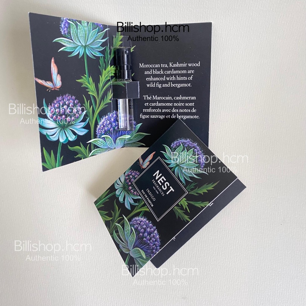 Vial 3ML - Nước hoa mini nữ Nest New York Sunkissed Hibiscus EDP