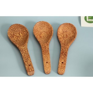 Combo đũa, muôi gỗ dừa