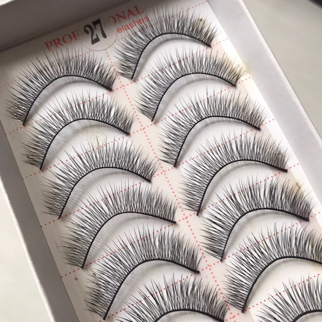 Lông Mi Lụa Siêu Mềm, Tự Nhiên Charming