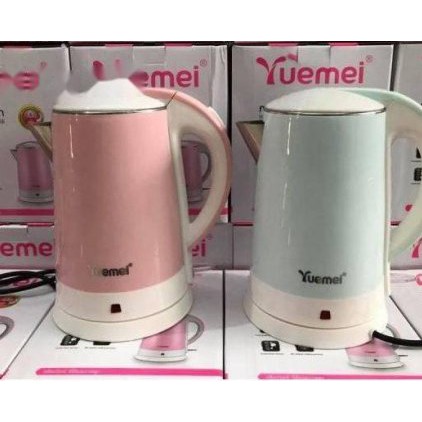 Bình đun nước siêu tốc Electric Kettle Yuemei Thái Lan 1.8L- 2.5L (Mới 100%)