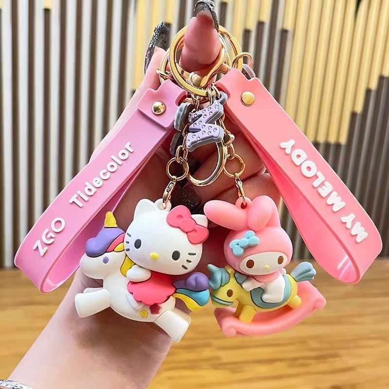 SANRIO Móc Khóa Hello Kitty Xinh Xắn