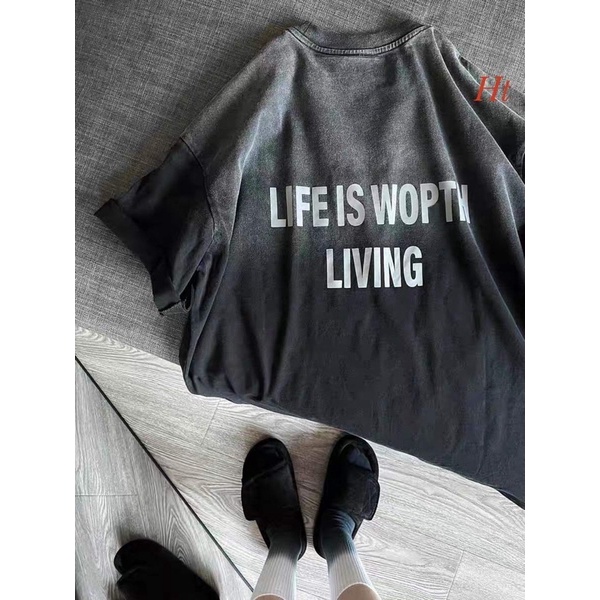 Áo loang Living nhạt đậm H2A876