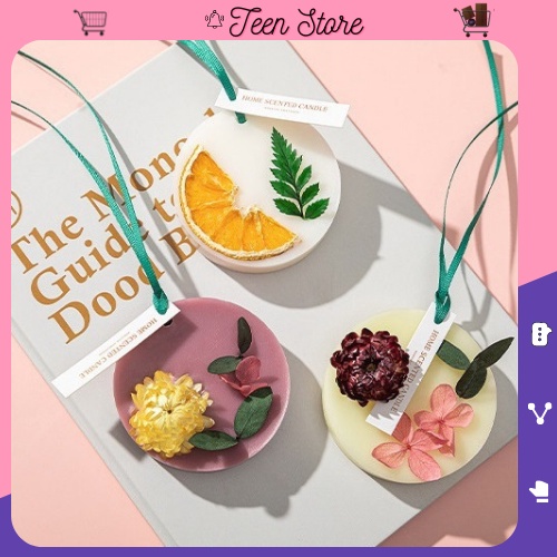 Sáp Thơm Phòng 30g Treo Tủ Quần Áo, Ô tô Khử Mùi Ẩm Mốc, thơm mát không khí Teen Store TS1153