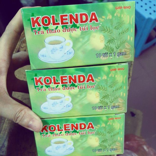 Trà thảo dược Kolenda