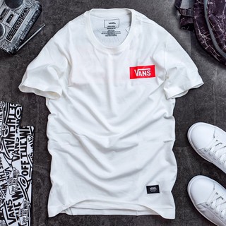 Áo Thun Van Authentic since 1966 màu TRẮNG T01B