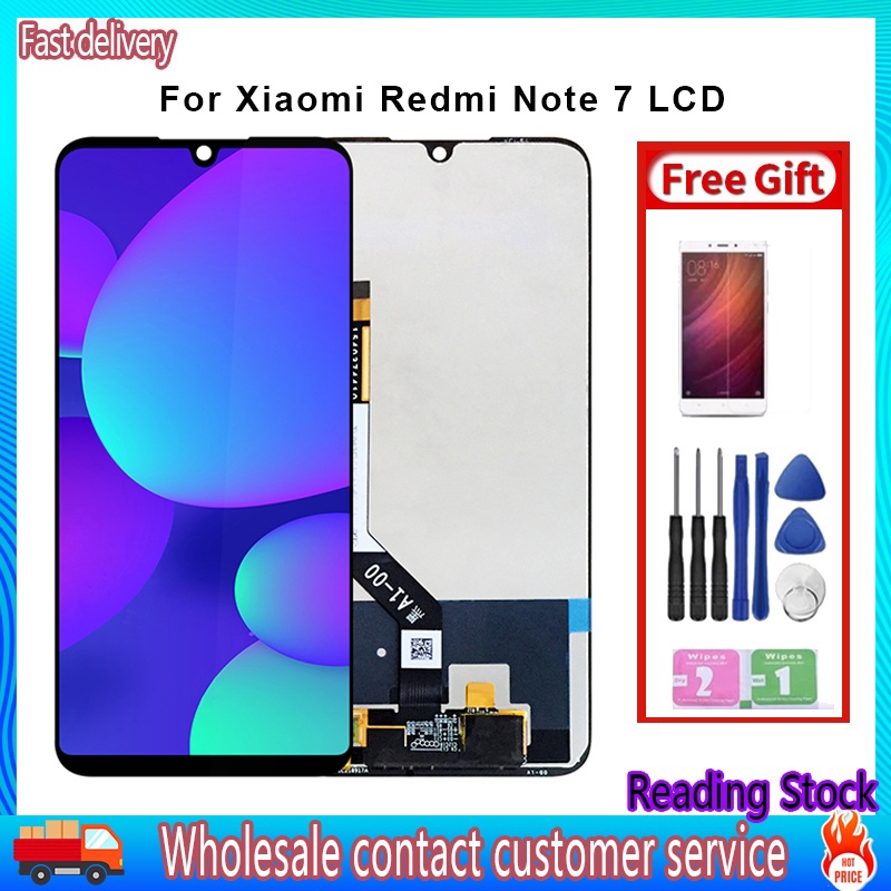 Màn Hình LCD Cảm Ứng Thay Thế Cho Xiaomi Redmi Note 7