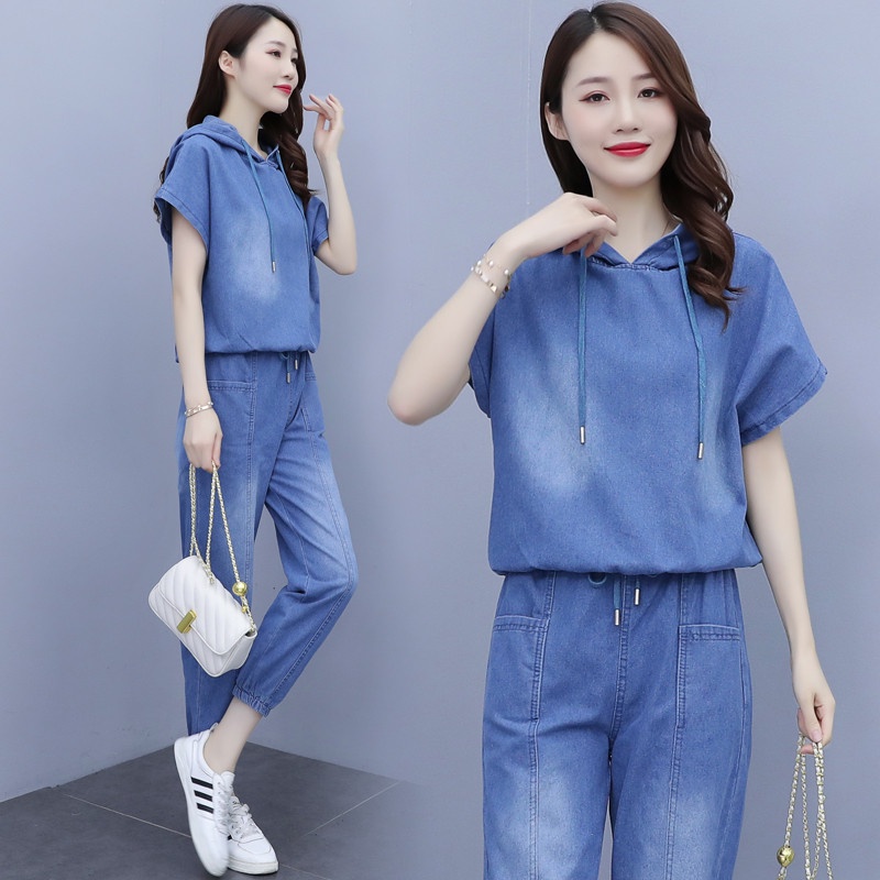 BỘ ĐỒ JEAN - H98 - SIÊU CHẤT - PHONG CÁCH HÀN QUỐC