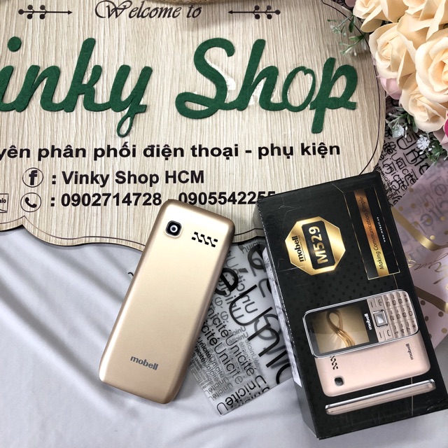 Điện thoại Mobell M529 - Hàng chính hãng có clip | BigBuy360 - bigbuy360.vn