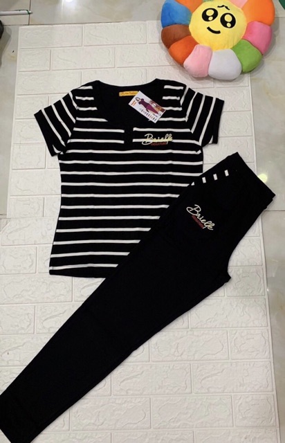 (40-70kg) Bộ dài thun cotton cao cấp