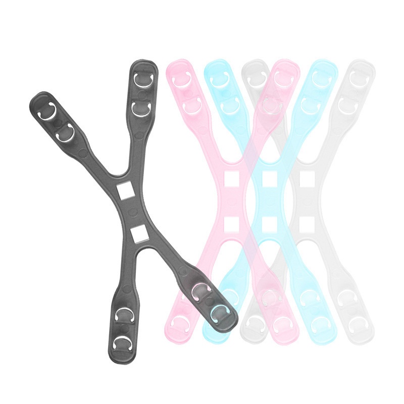 Móc đeo khẩu trang giúp nối dài 4 màu sắc tùy chỉnh chống trượt tiện dụng