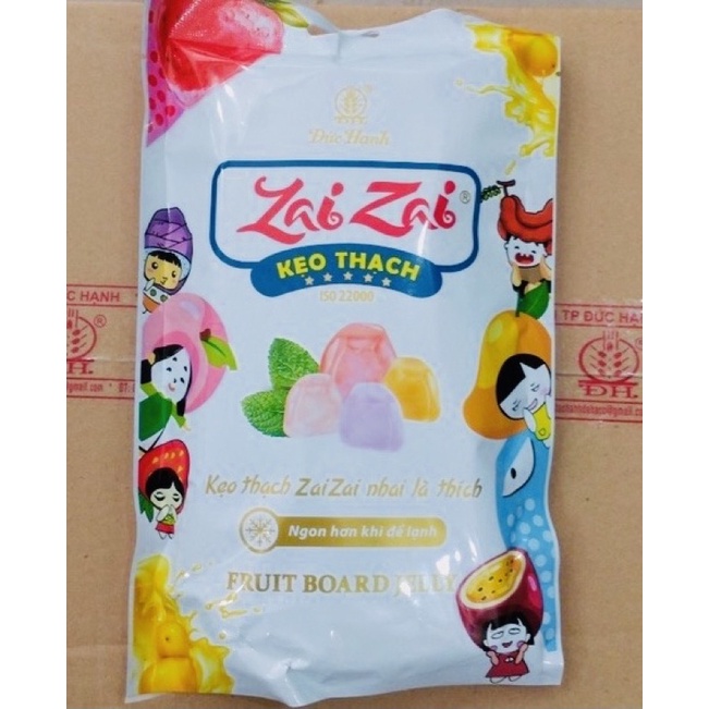 350gr kẹo thạch Zaizai