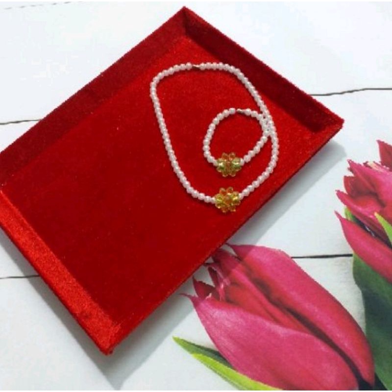 Khay nhung trưng bày đa năng