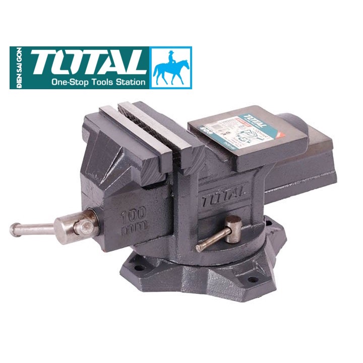 Total Êtô eto kẹp 4inch Bench Vice THT6146