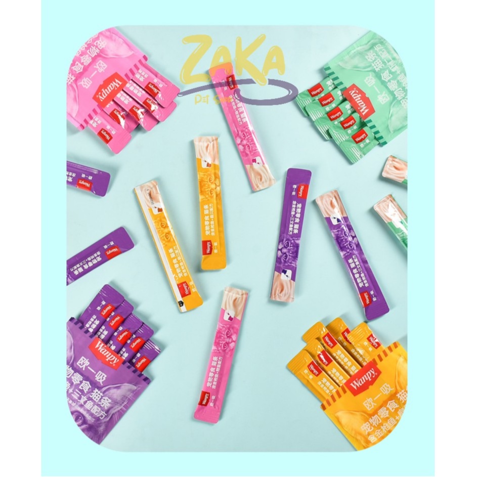 Súp thưởng cho mèo 5 ống cao cấp - 🧡Bán chạy🧡