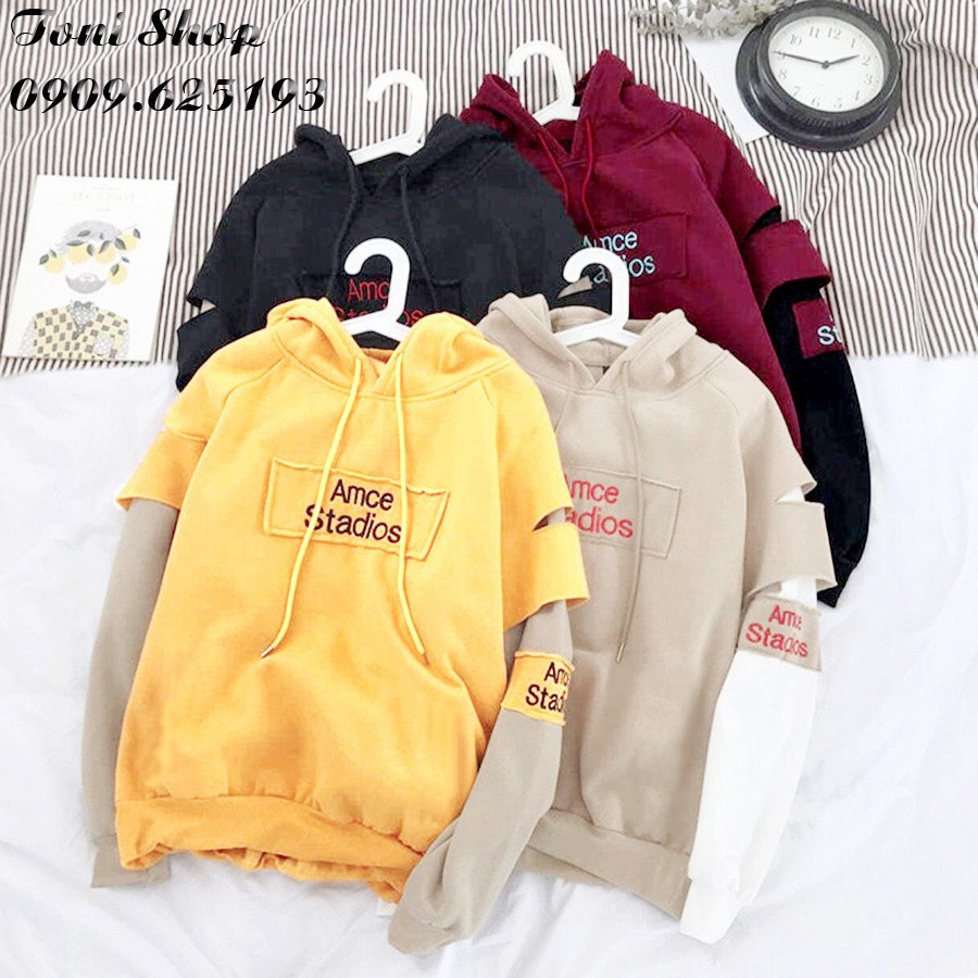 ÁO HOODIE NỈ TỐT Ance Studios - HD180 [Kèm Ảnh Thật] | BigBuy360 - bigbuy360.vn