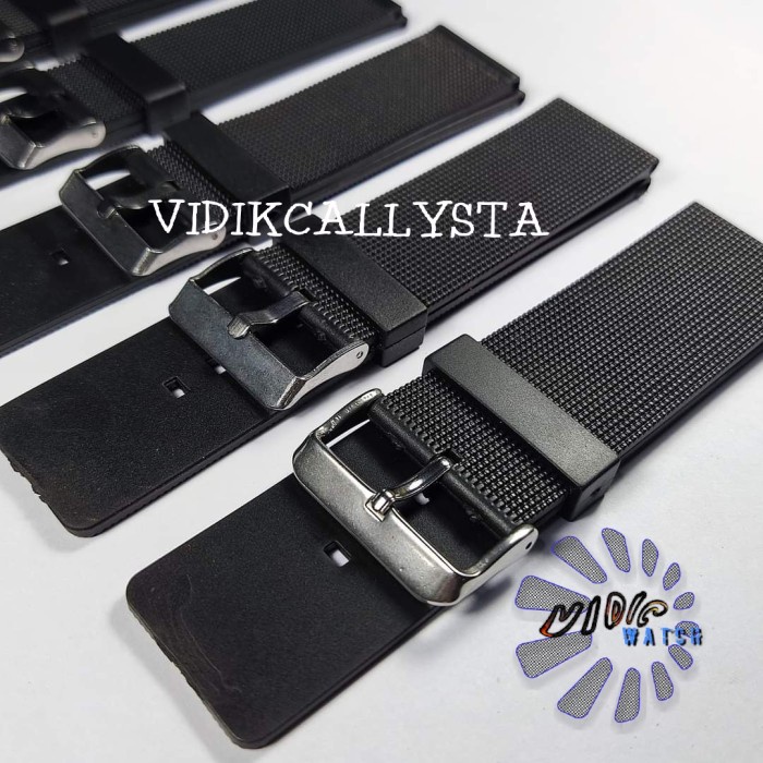 Dây Đồng Hồ Cao Su 18mm 20mm 22mm 24mm 26mm 18 20 22 24 26mm