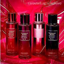 Xịt Thơm Hương Nước Hoa Victoria’s Secret Fragrance Mist 250ml - Các Dòng