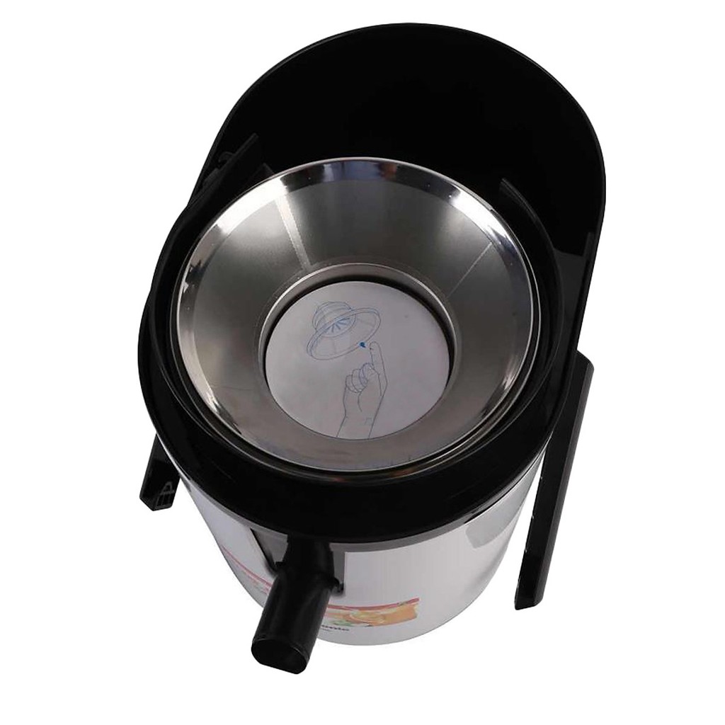 Máy ép trái cây Panasonic MJ-CS101WRA - Thiết kế chắc chắn, chạy êm, hàng chính hãng bảo hành 12 tháng trên to