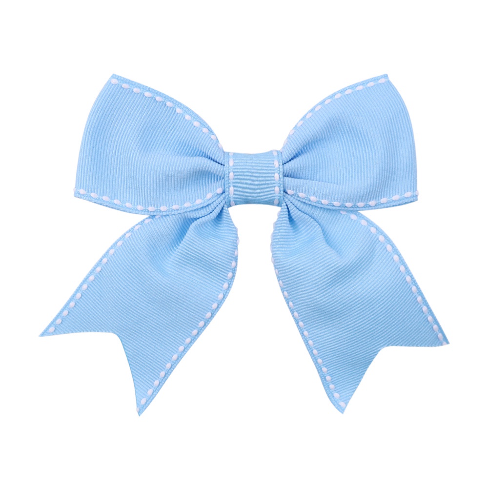 Kẹp tóc bé gái KIDSBOWS đính nơ lớn nhiều màu sắc xinh xắn