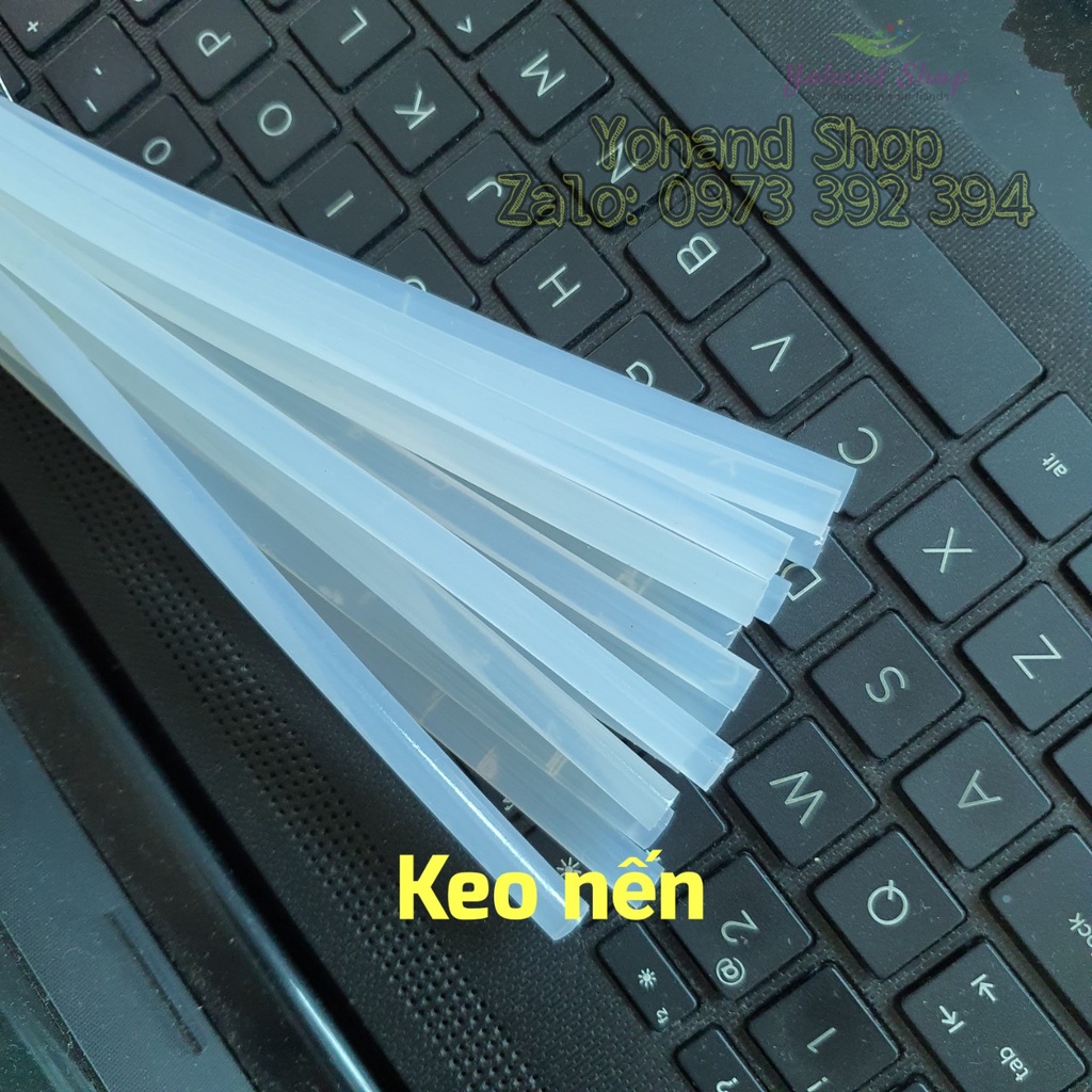 Keo nến loại nhỏ dùng súng 20W