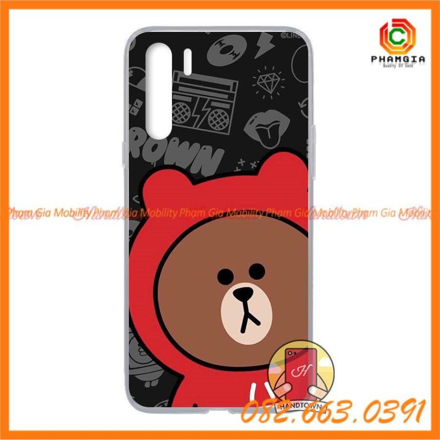 Ốp Lưng Oppo A91 Silicone Dẻo Trong Suốt In Hình Đẹp (Phần 1)