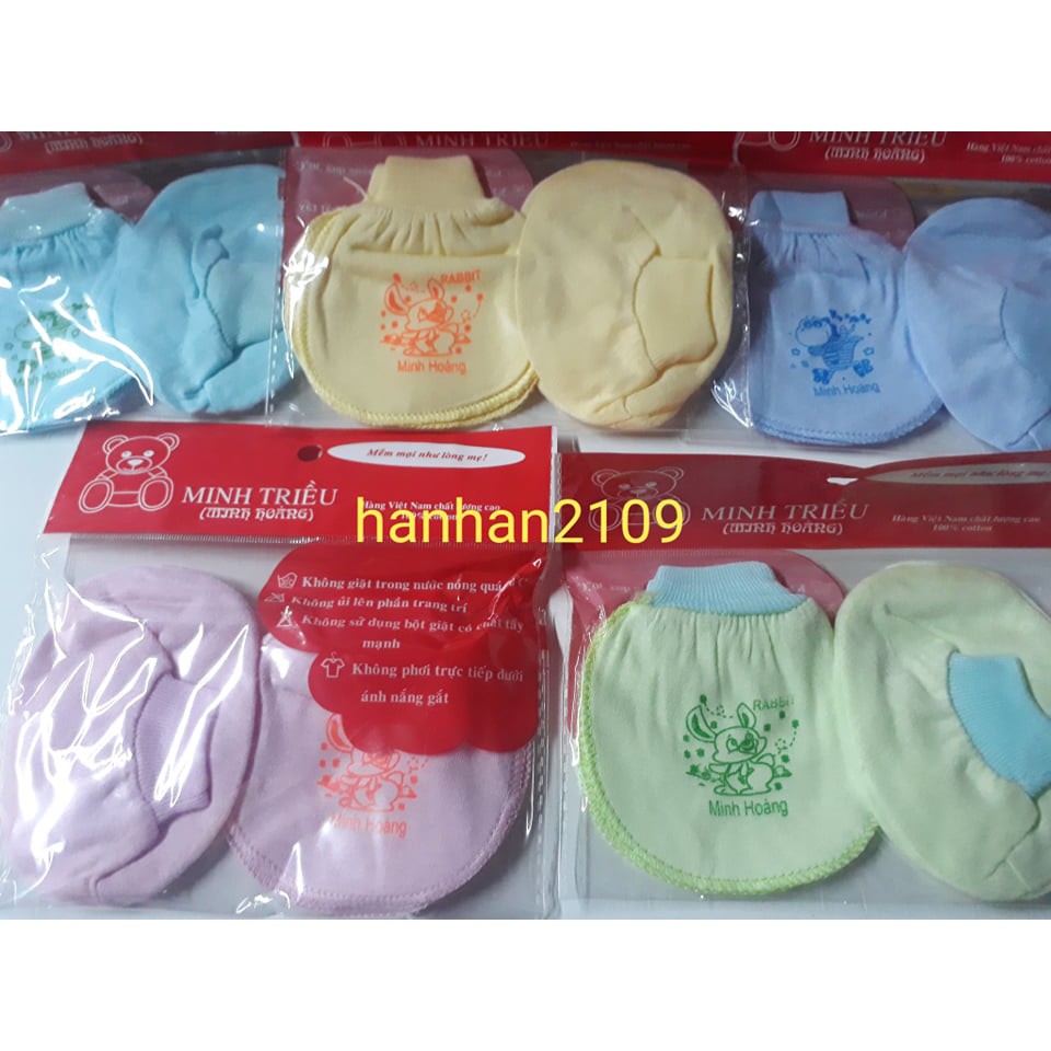 Bao tay chân sơ sinh Minh Hoàng