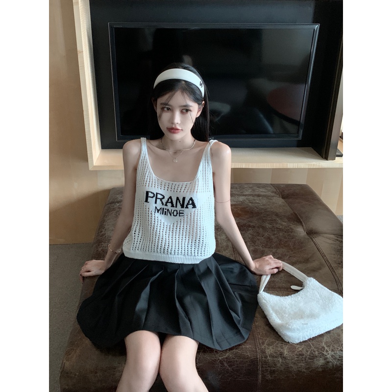 HUANG YOYO Áo Thun Nữ Cộc Tay Cổ Tròn Thời Trang Hàn