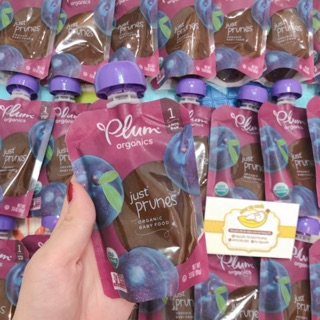 Trái cây nghiền PLum Organics vị quả mận