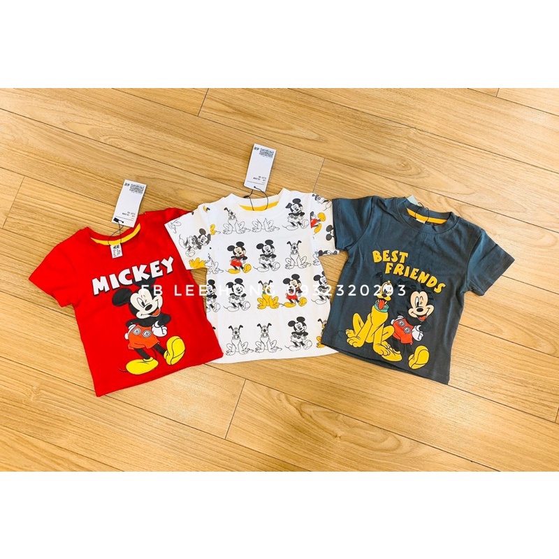 Set 3 áo mickey siêu đẹp