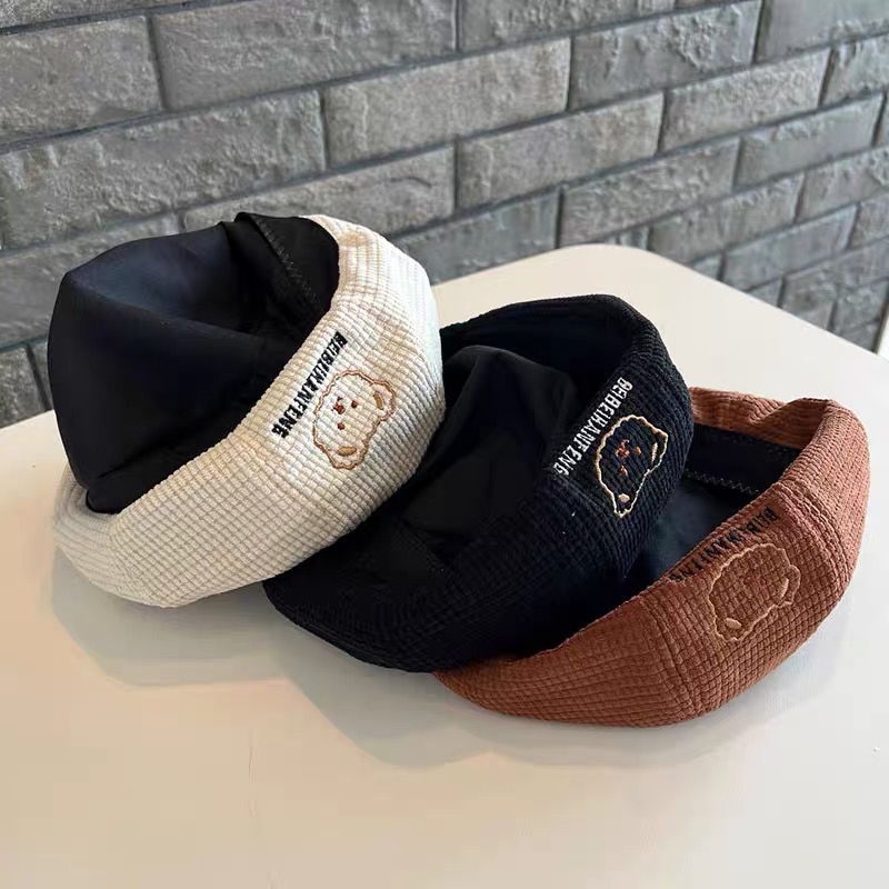 Mũ Nồi Beret Phong Cách Mới Cho Bé Trai Bé Gái @ -