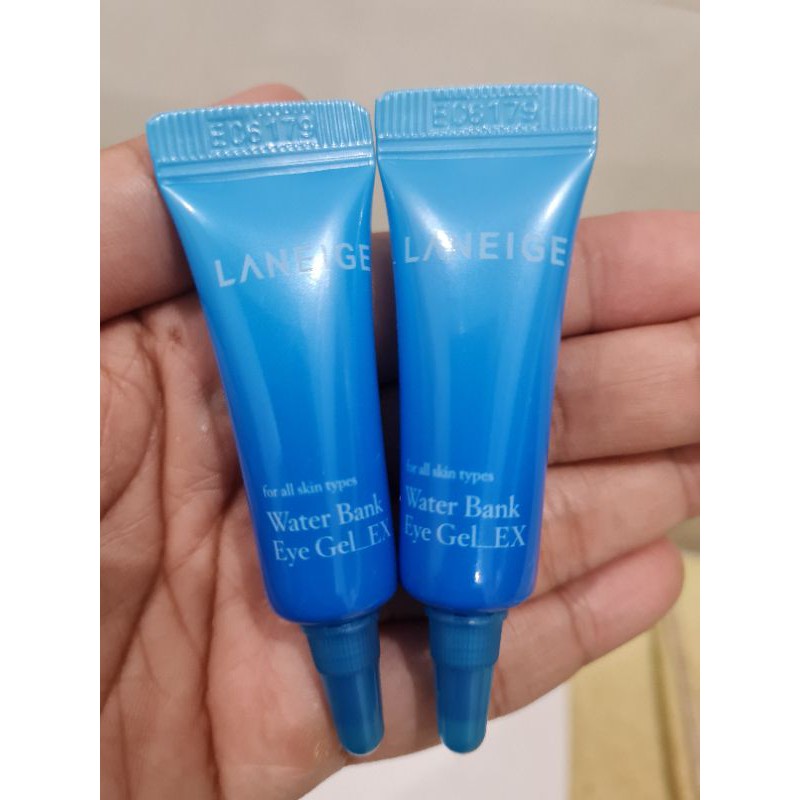 Kem dưỡng ẩm giảm bọng mắt Laneige Water Bank Eye Gel 3ml