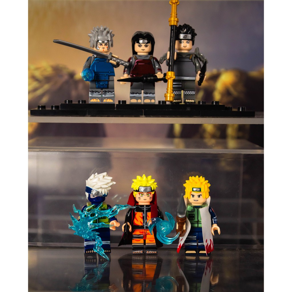 Lego mini figure kakashi bộ sưu tập naruto mô hình lắp ghép