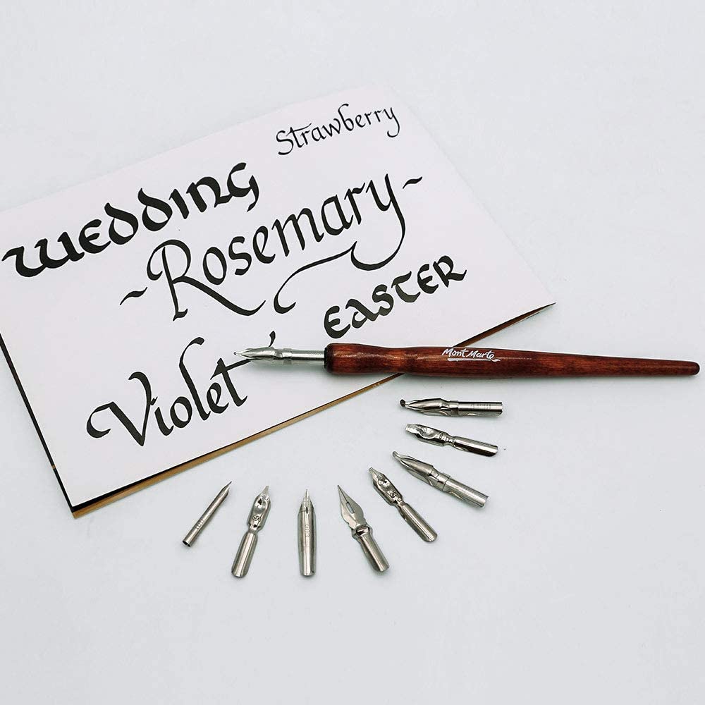 Set calligraphy Mont Marte 10 món