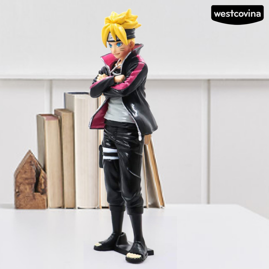 Mô Hình Nhân Vật Boruto Bằng Nhựa Pvc Chất Lượng Cao