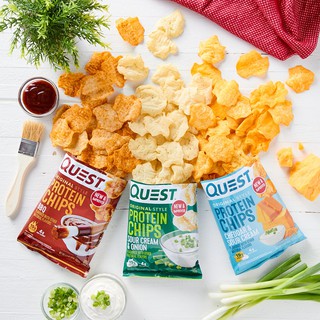 [Quest - Protein Chips] Bánh Snack Protein ăn vặt