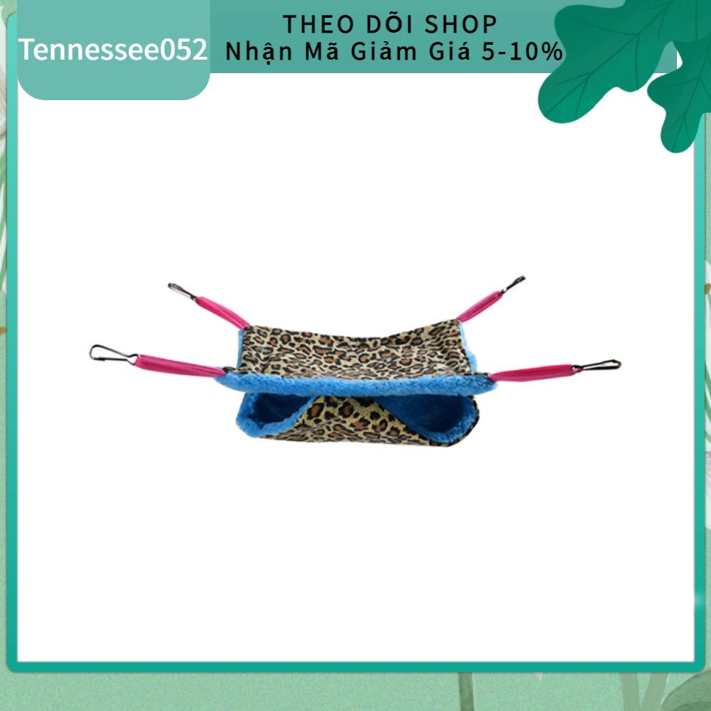 Hàng HOT Võng treo 2 tầng cho Hamster giường Treo Ấm áp Thoải mái Đa năng cho Chuột lang Guinea Pig Ferret【Tennessee052】