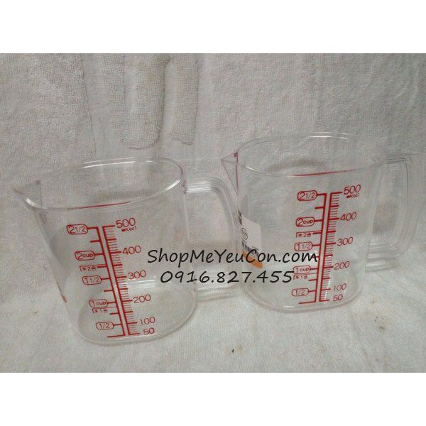 Cốc chia vạch 500ml Nhật | BigBuy360 - bigbuy360.vn