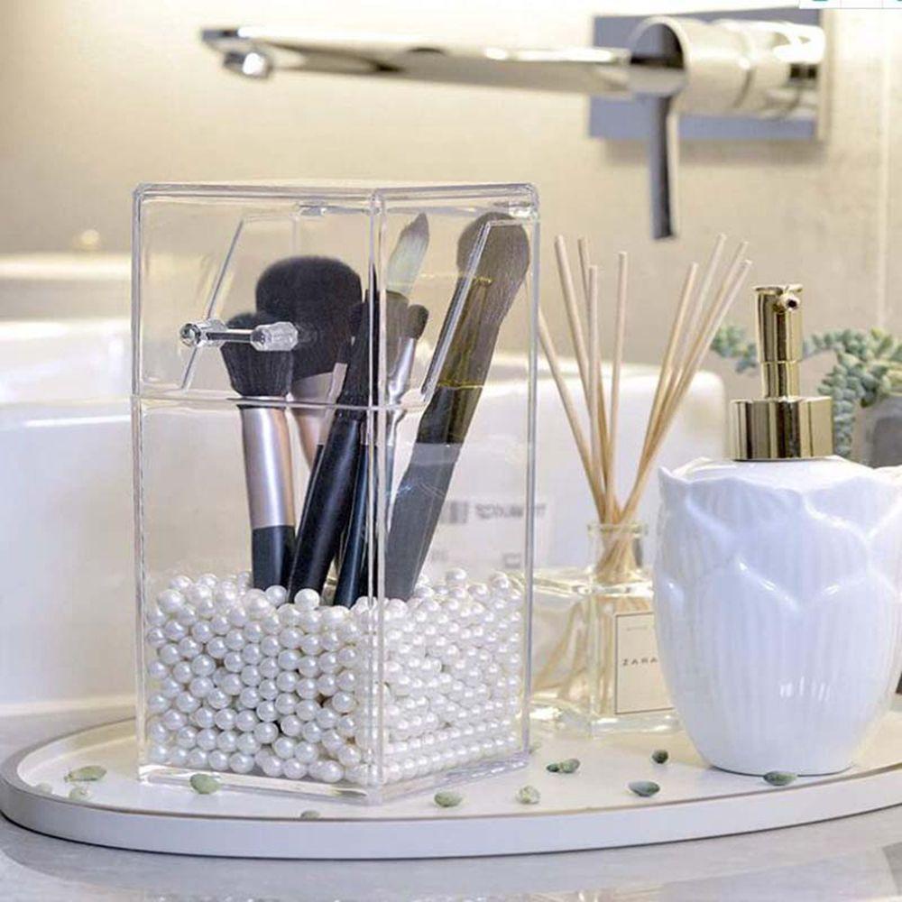 Hộp Đựng Cọ Trang Điểm Son Môi Nắp Lật Chống Bụi TAYLOR1