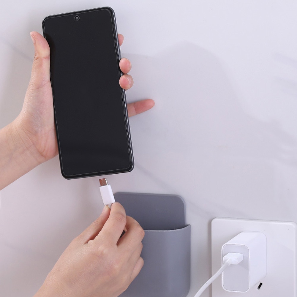 Giá Đỡ Điều Khiển Từ Xa / TV / Điện Thoại Gắn Tường Tiện Dụng