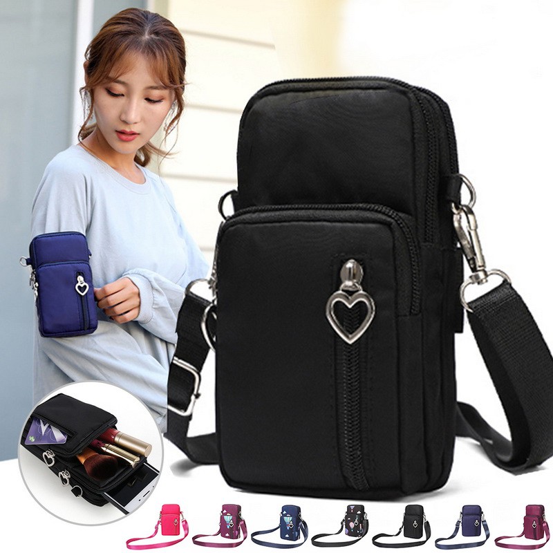 Túi Đeo Chéo Mini Đựng Điện Thoại Thời Trang Cho Nữ