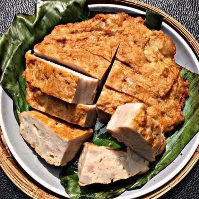 CHẢ MỠ NƯỚNG TÚI 500G