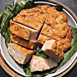 CHẢ MỠ NƯỚNG TÚI 500G