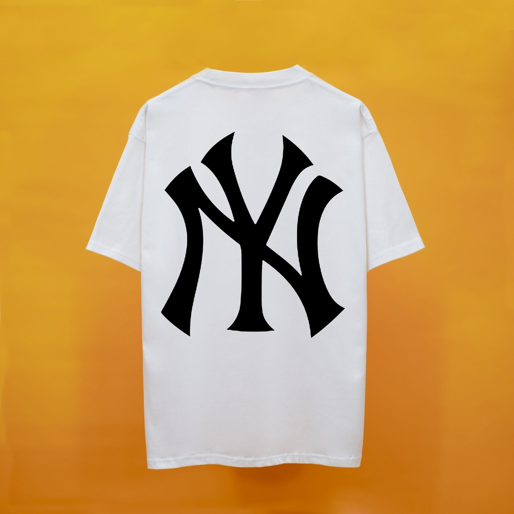 Áo thun tay lỡ NY Hogoto shop , Áo thun unisex nam nữ from rộng oversize chất liệu cotton | BigBuy360 - bigbuy360.vn