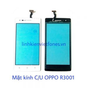 Mặt kính cảm ứng Ép Kính oppo Mirro3 / R3001