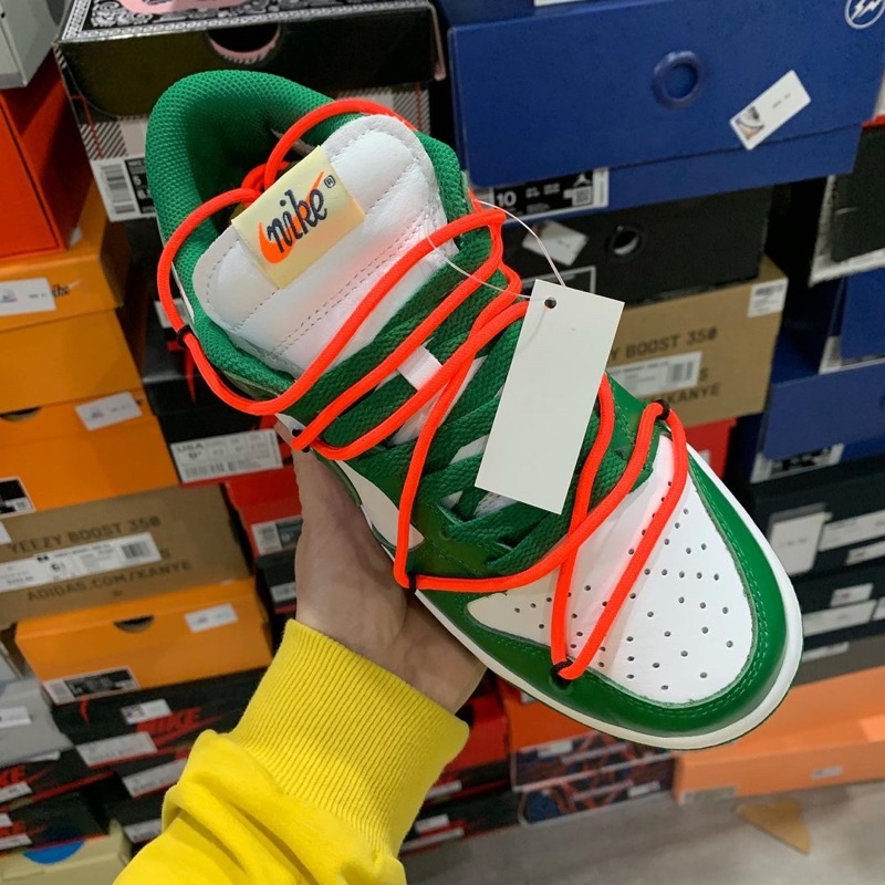 Giày Off-White x Futura x NK SB Dunk